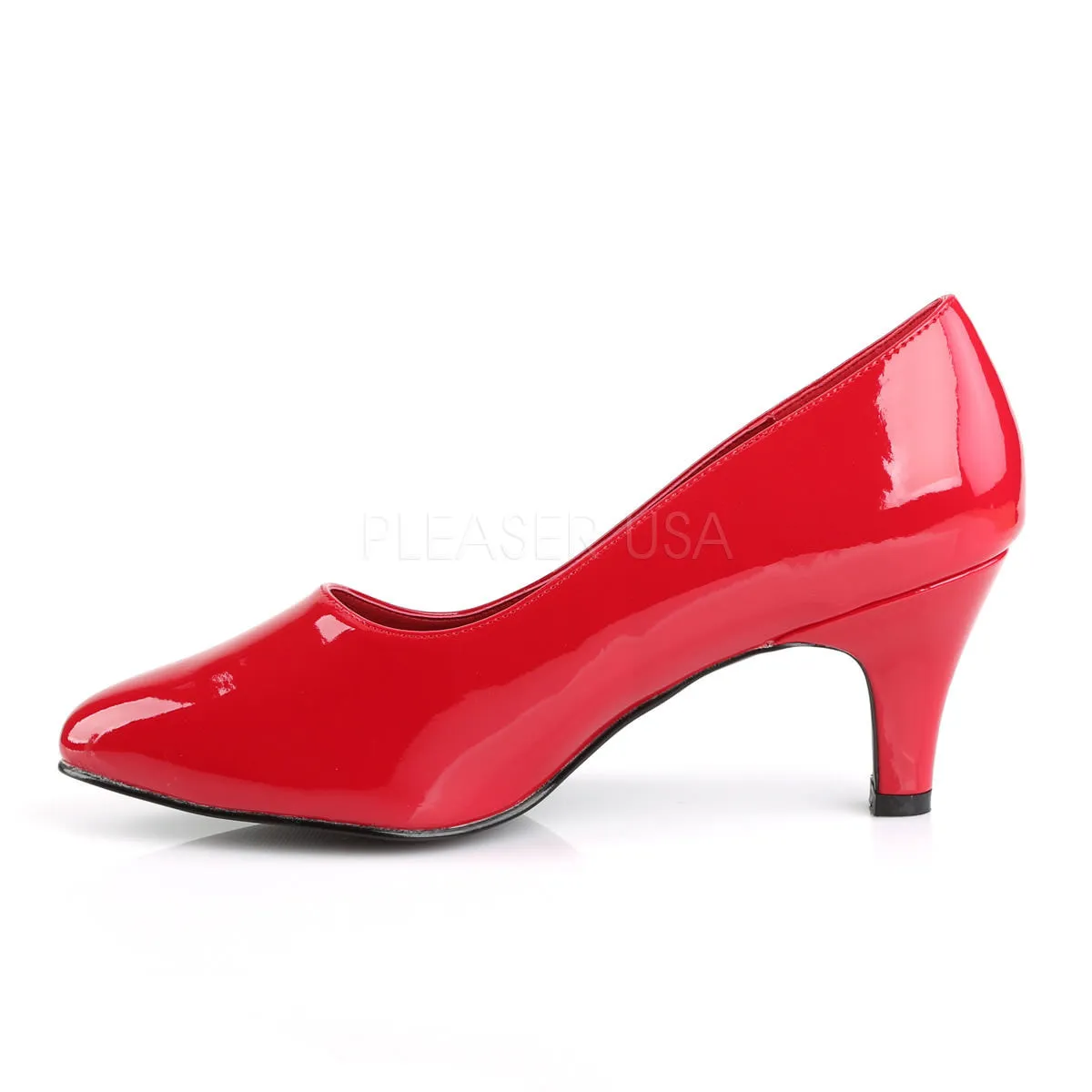 3 Inch Heel DIVINE-420 Red