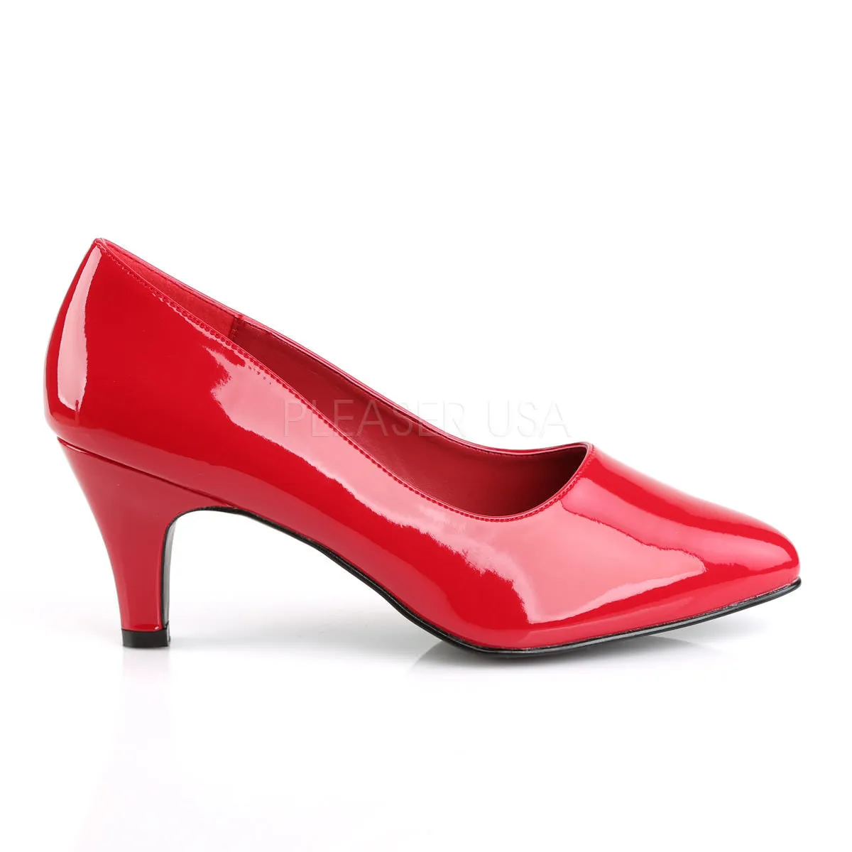 3 Inch Heel DIVINE-420 Red