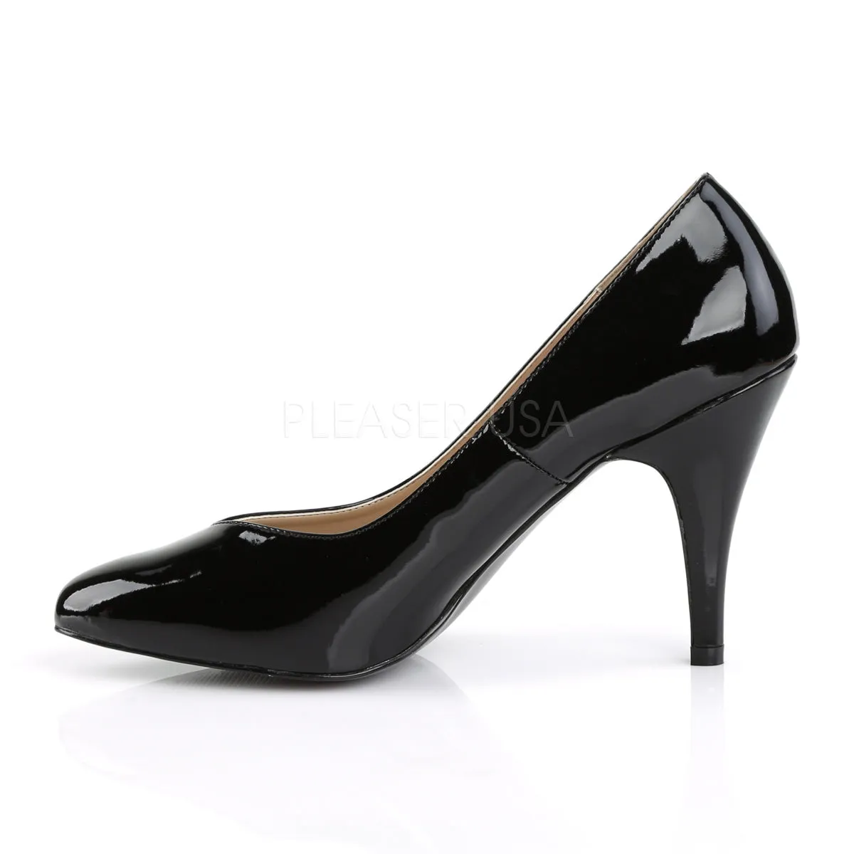 4 Inch Heel DREAM-420 Black Patent