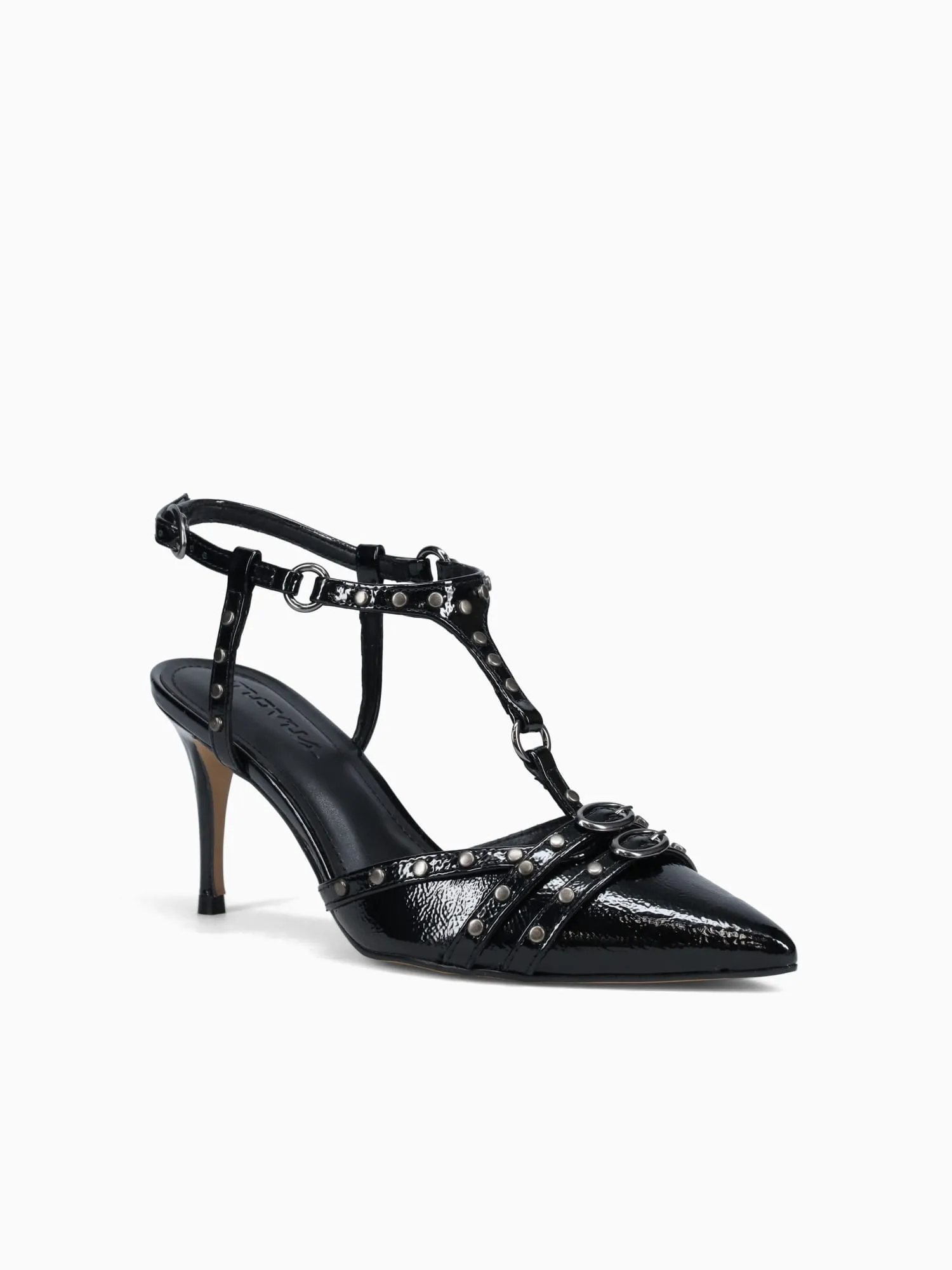 Abila Black Glossy Patent