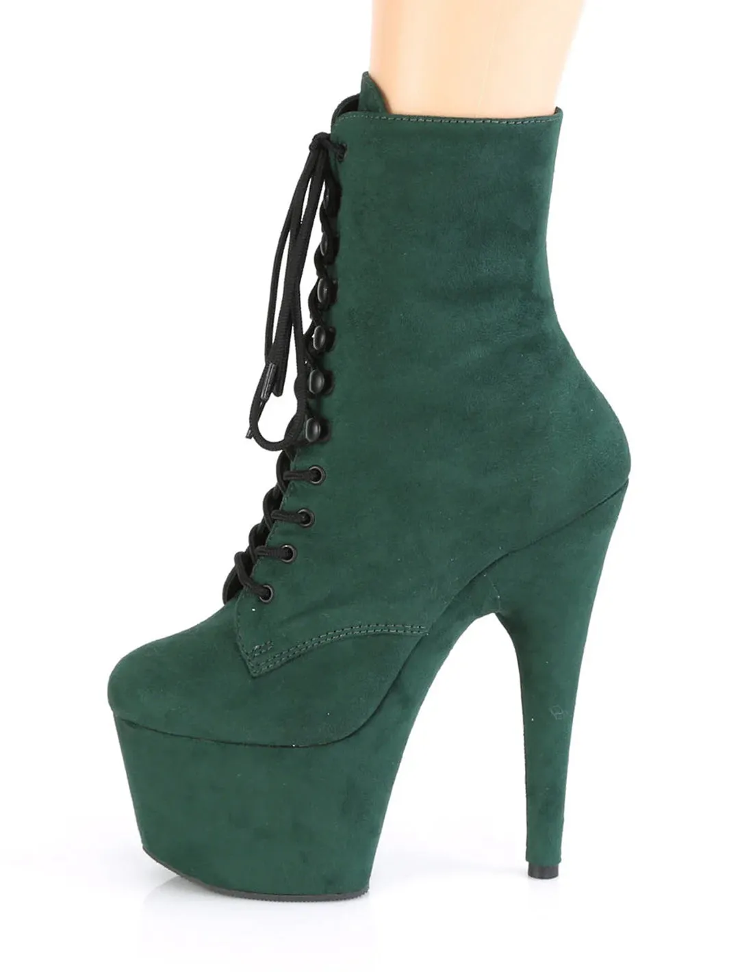 ADORE-1020FS - EMERALD GREEN FAUX SUEDE ✰ PRE ORDER ✰