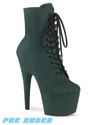 ADORE-1020FS - EMERALD GREEN FAUX SUEDE ✰ PRE ORDER ✰