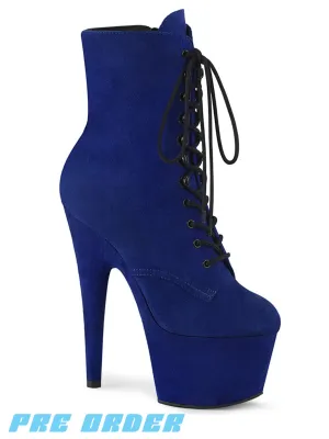 ADORE-1020FS - ROYAL BLUE FAUX SUEDE ✰ PRE ORDER ✰