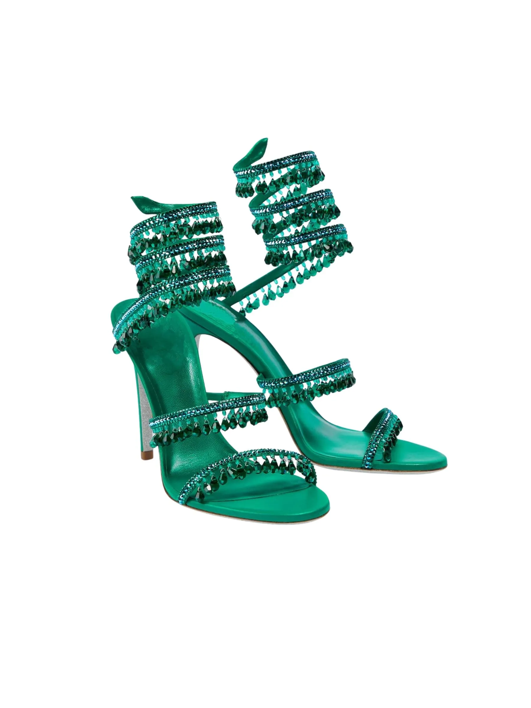 Anastasia Heels in Green