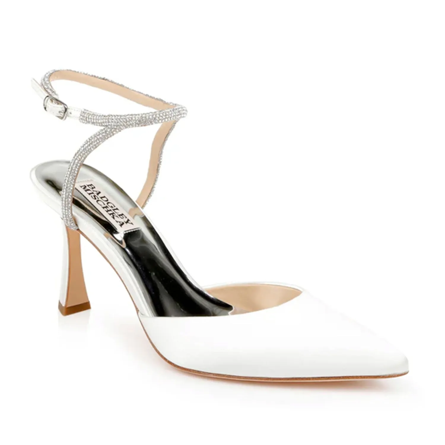 Badgley Mischka Women's Kamilah in White