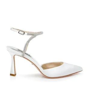 Badgley Mischka Women's Kamilah in White