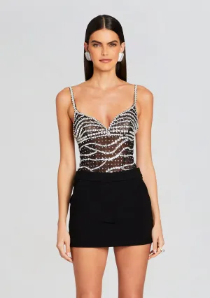 Bracie Embellished Bodysuit