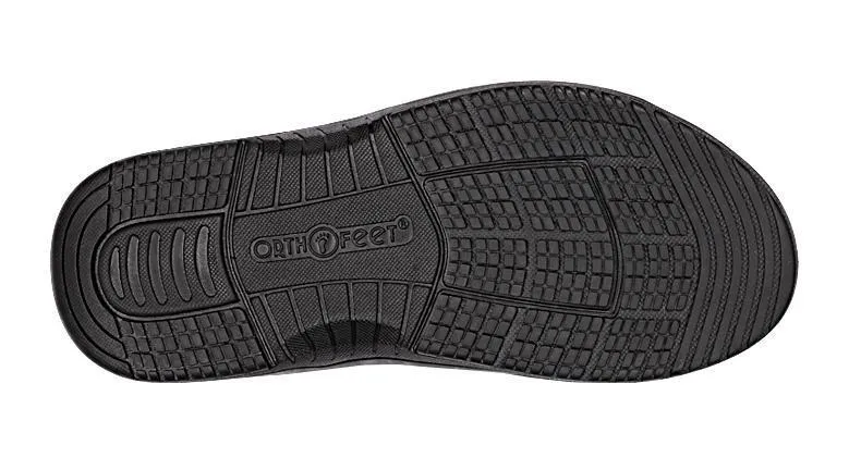 Cambria Charcoal Men's Sandals