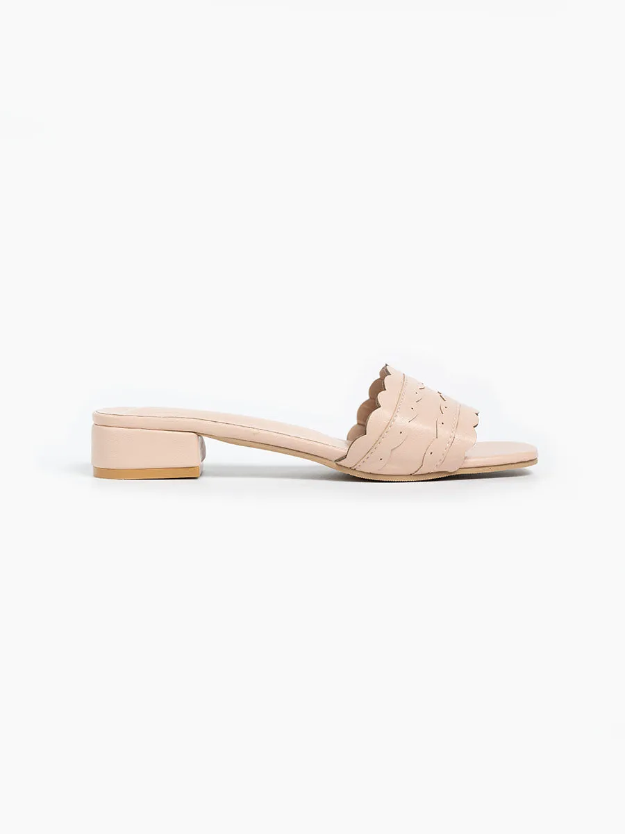 Cendana Eyelet Mule Sandals