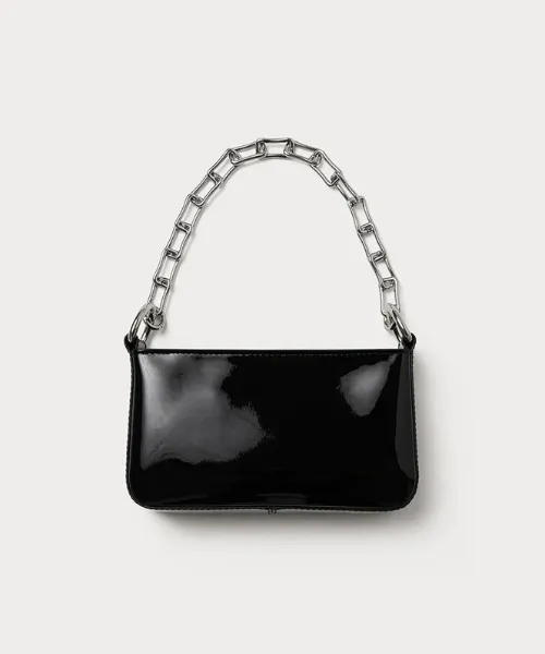 Chain Top Handle Bag