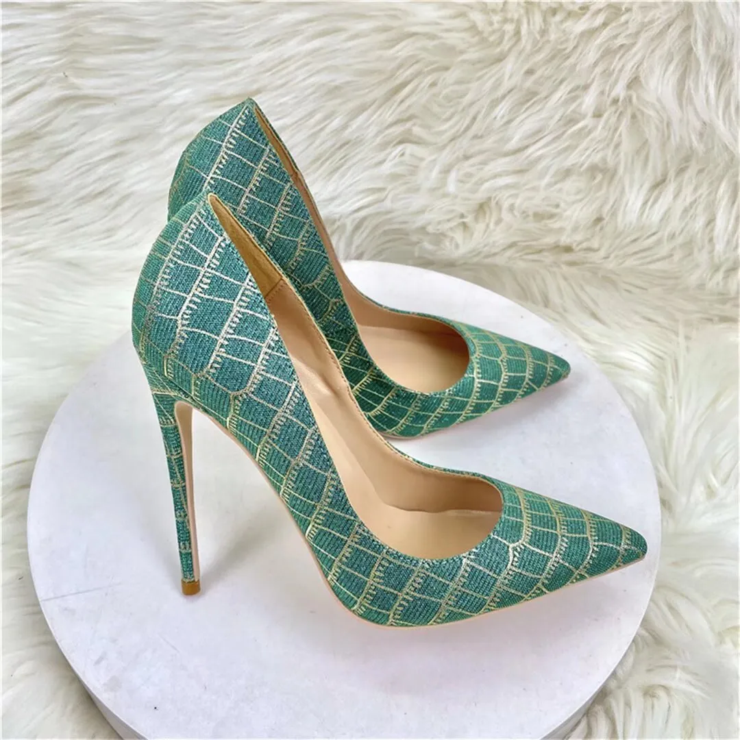 ChicAscent Microfiber Heels