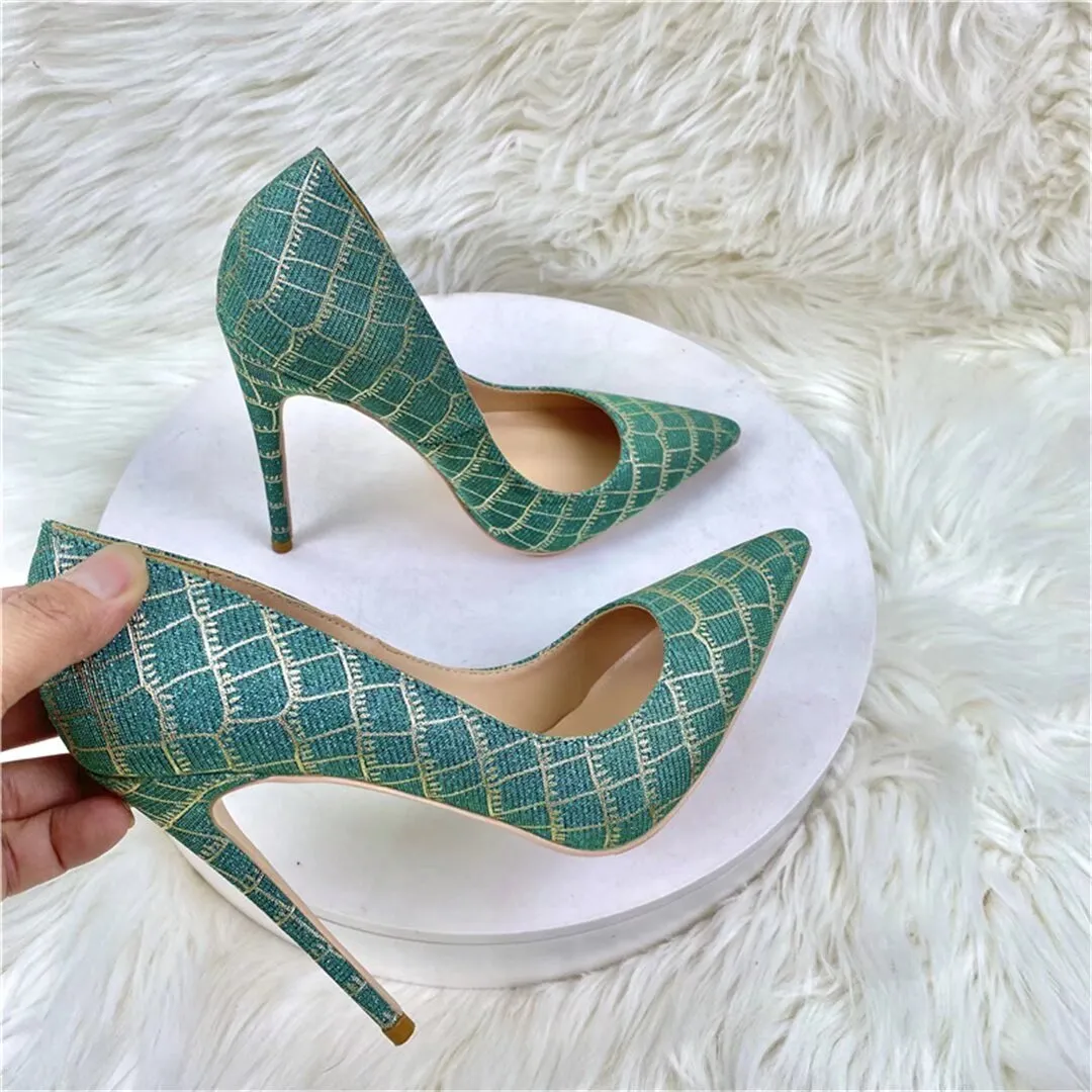 ChicAscent Microfiber Heels