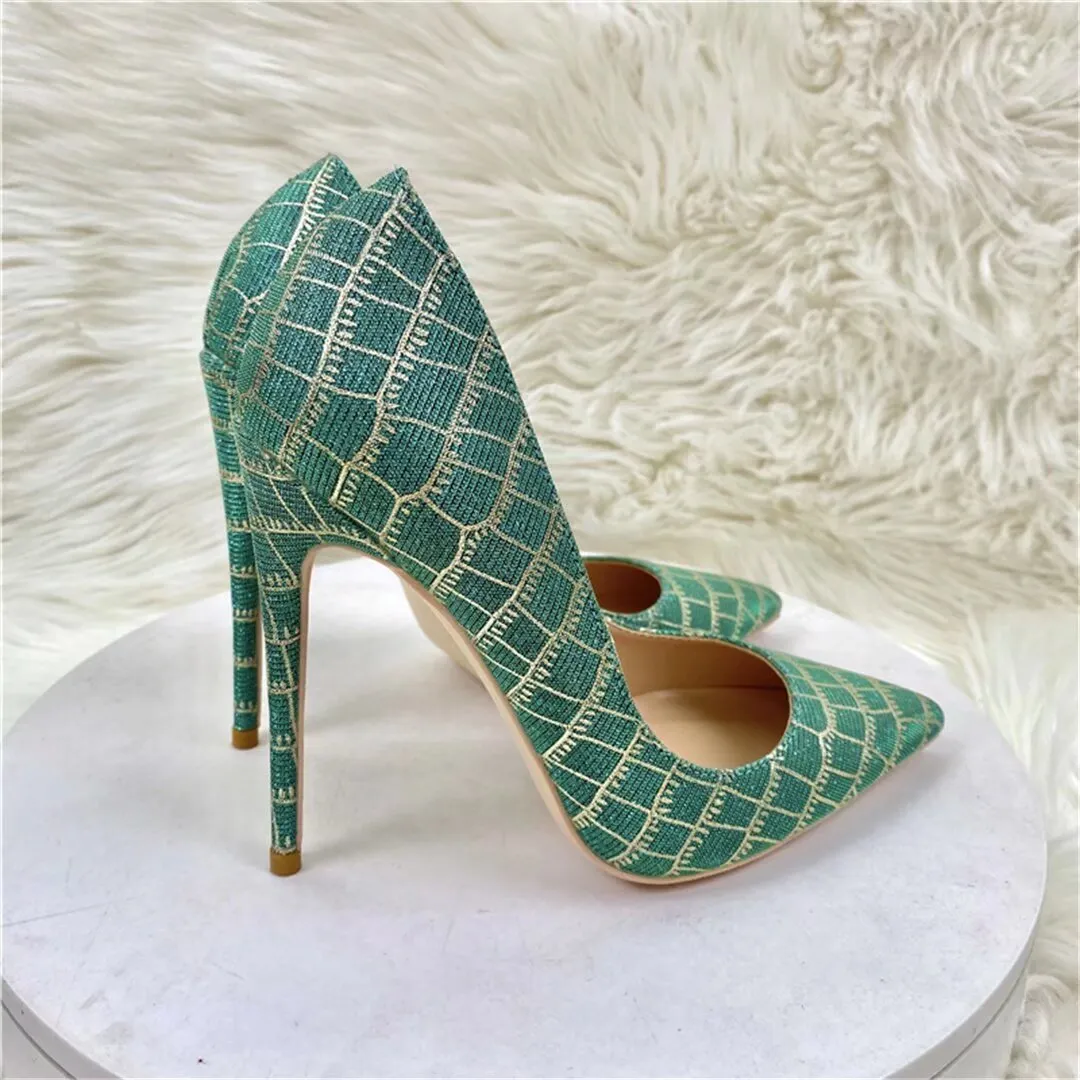 ChicAscent Microfiber Heels