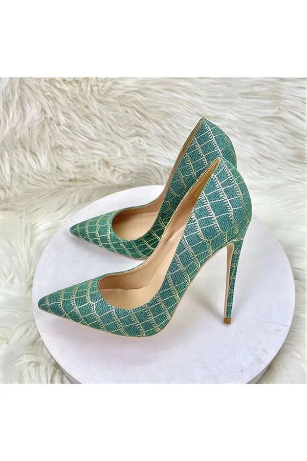 ChicAscent Microfiber Heels