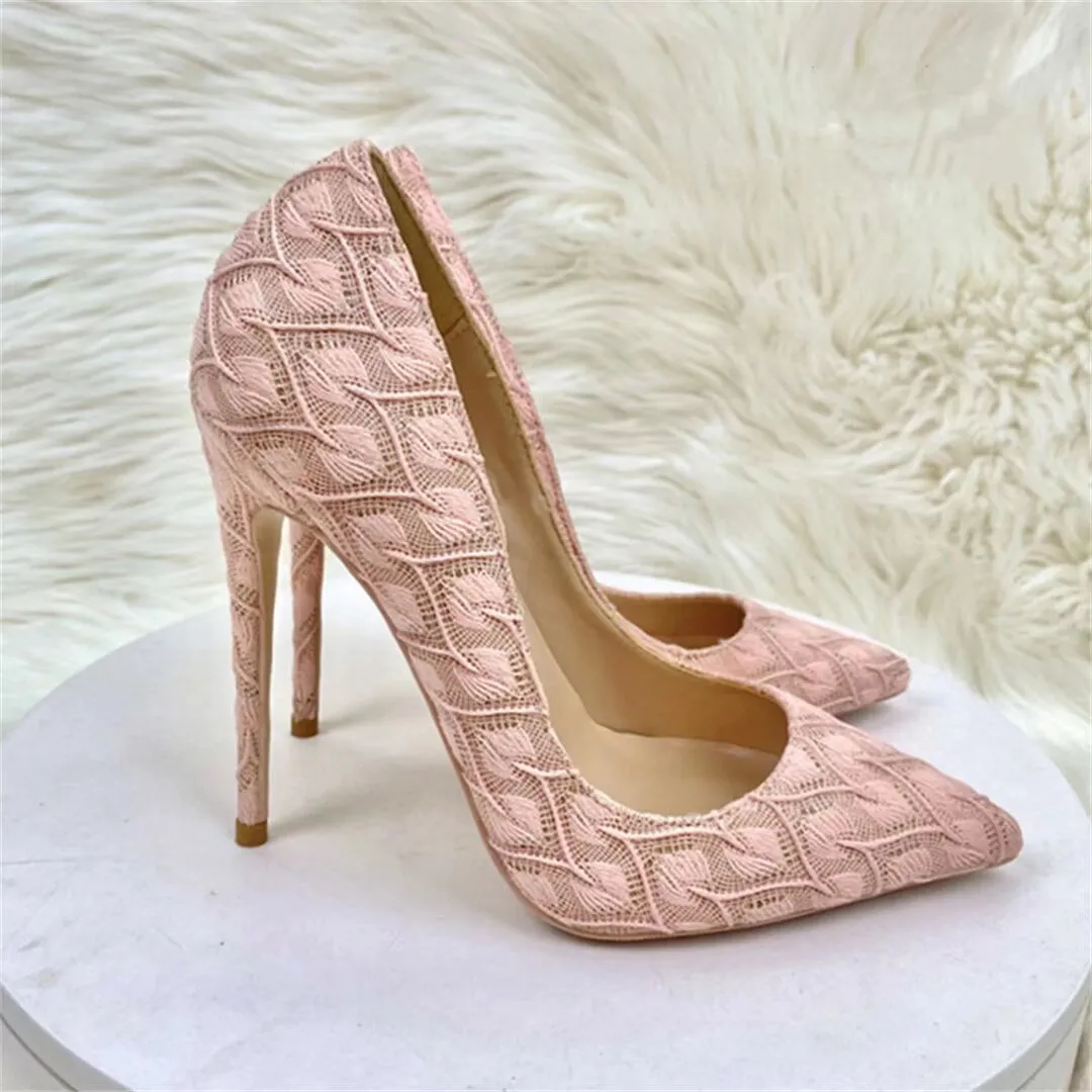 ChicAscent Microfiber Heels