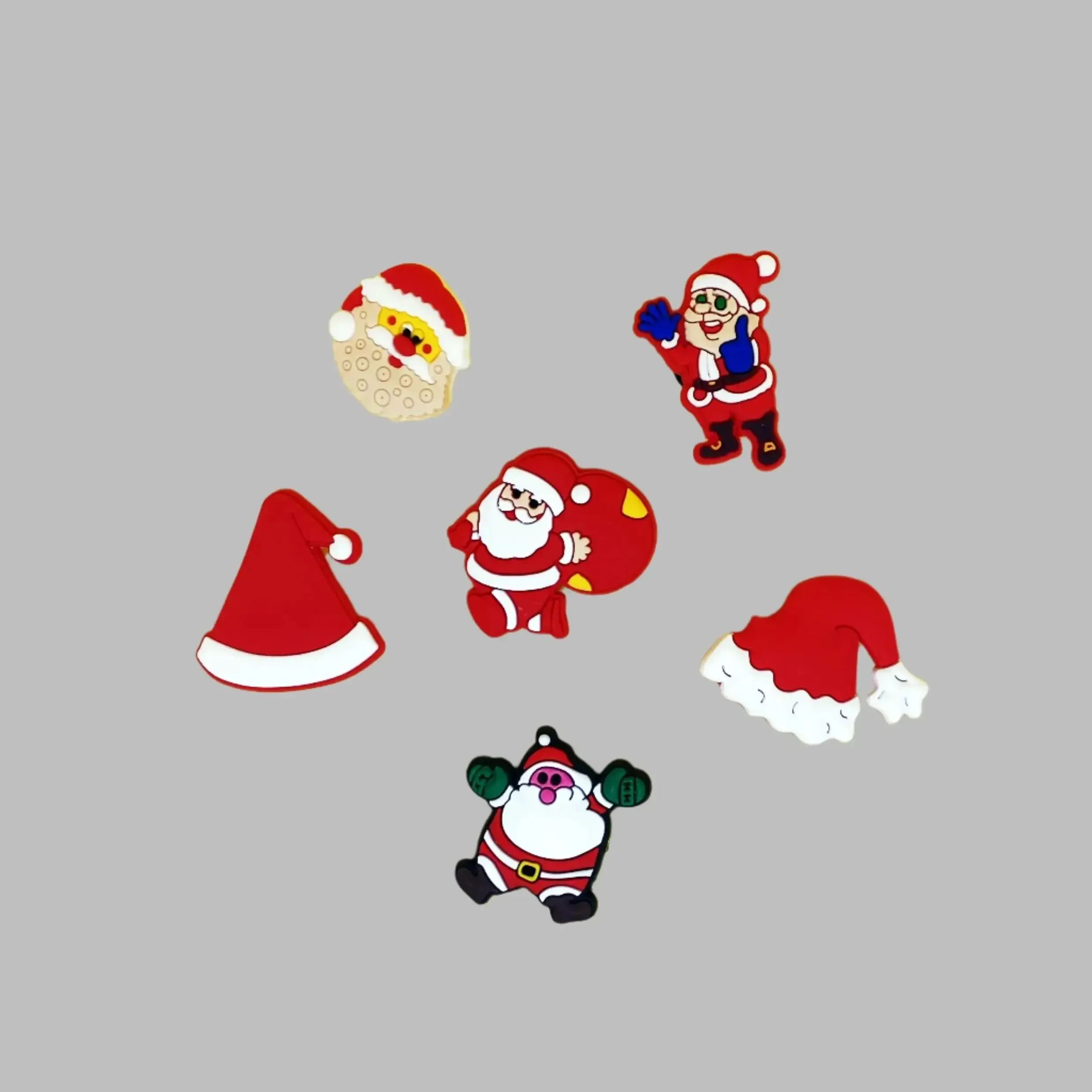 Christmas Shoes Pins Decorations