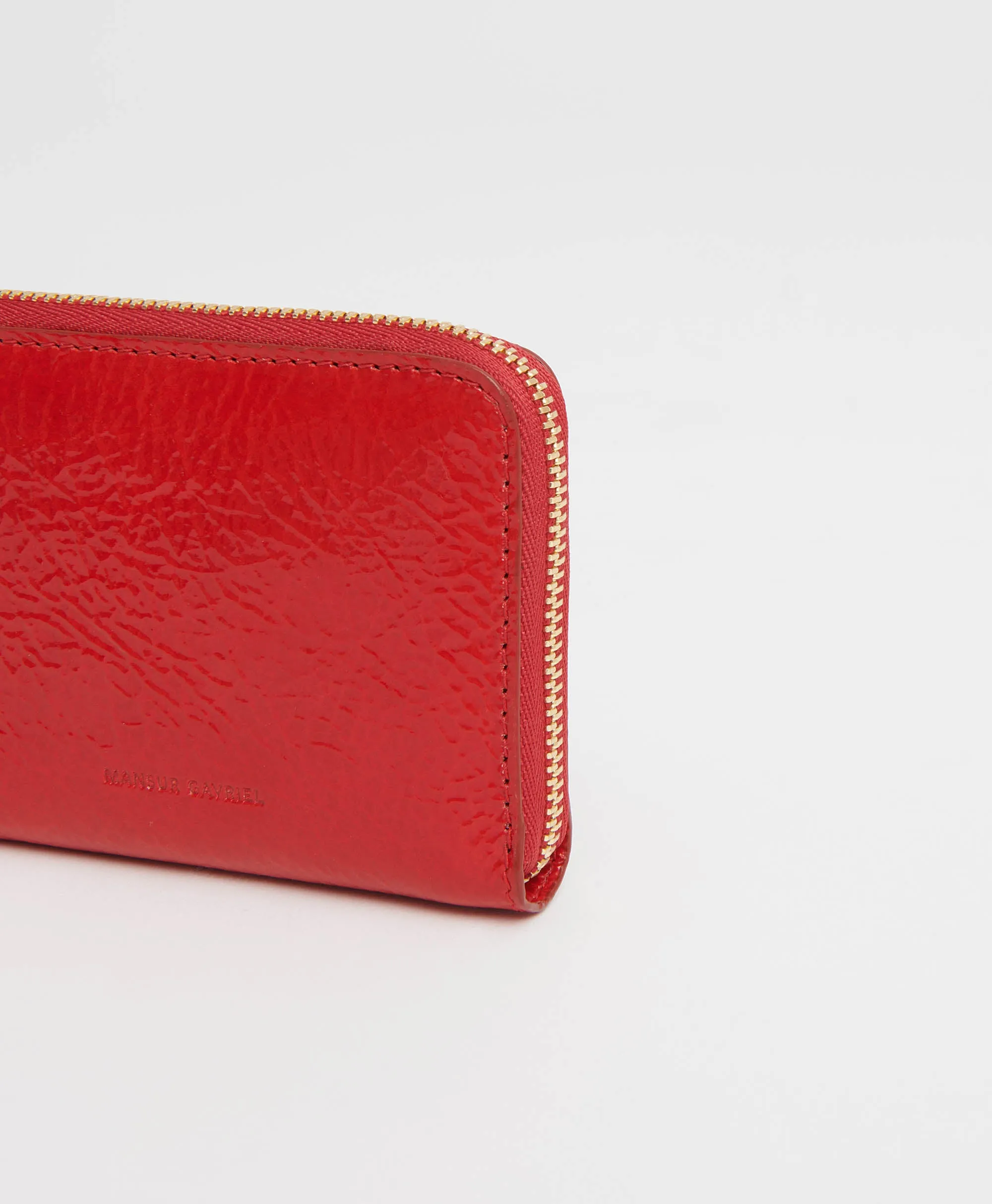 Compact Zip Case - Poppy Naplak