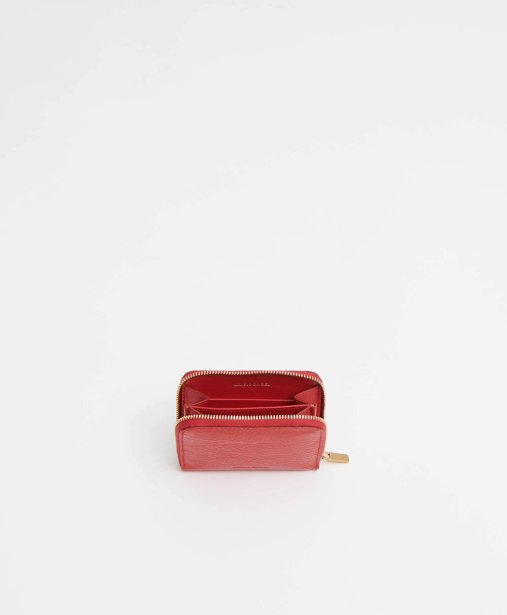 Compact Zip Case - Poppy Naplak