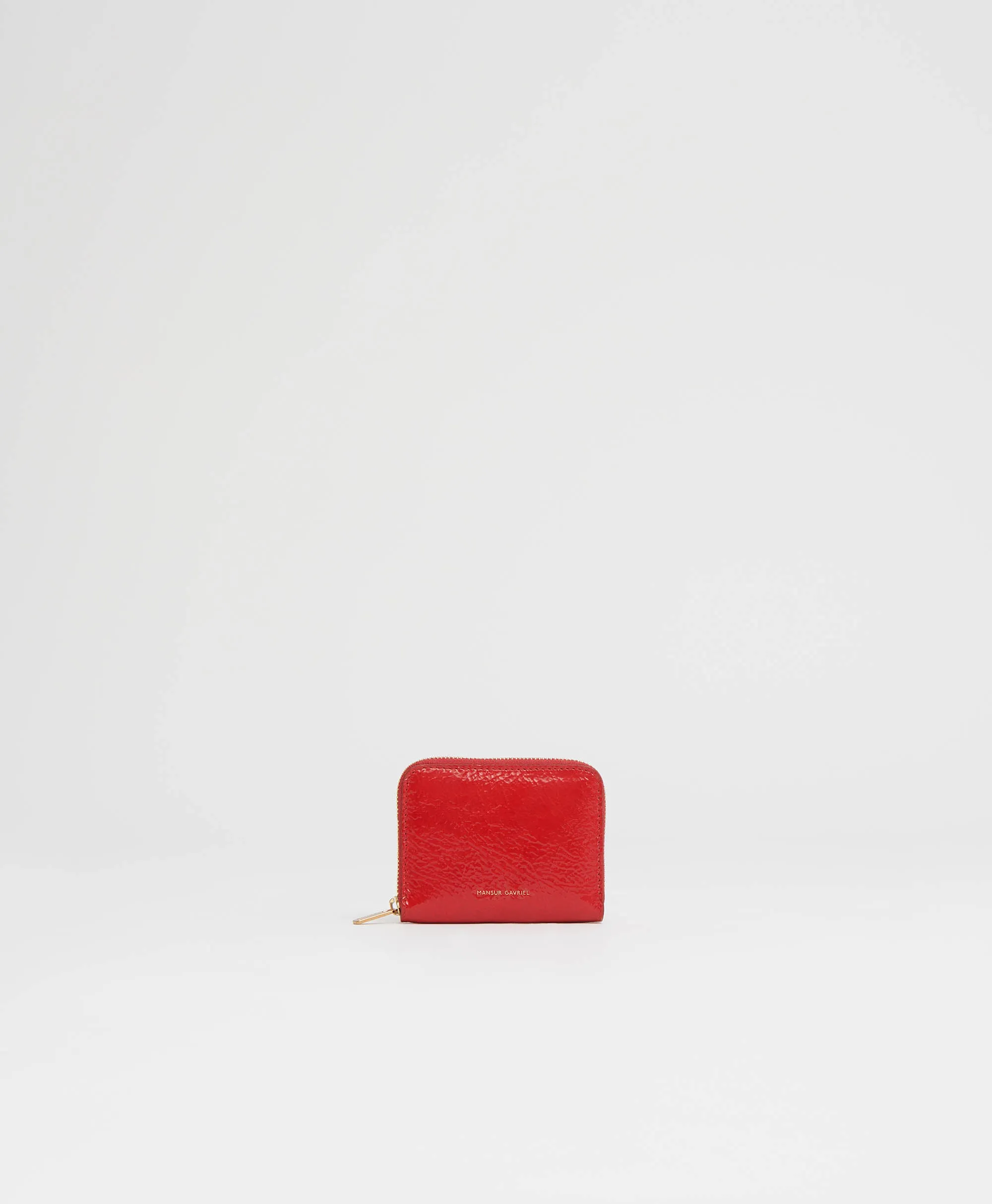 Compact Zip Case - Poppy Naplak