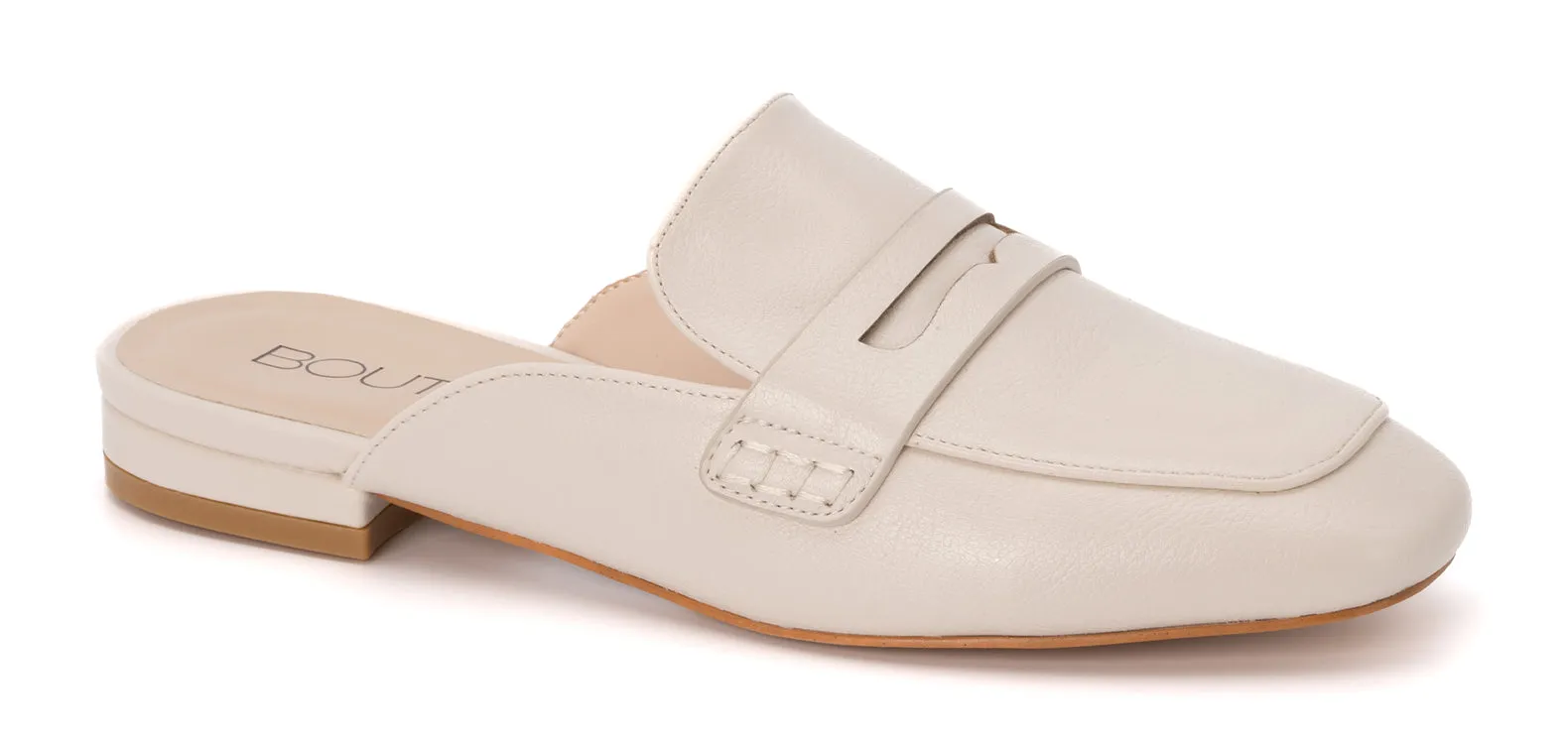 Corky's It's Fall Y'all Mule Sandals - Ivory