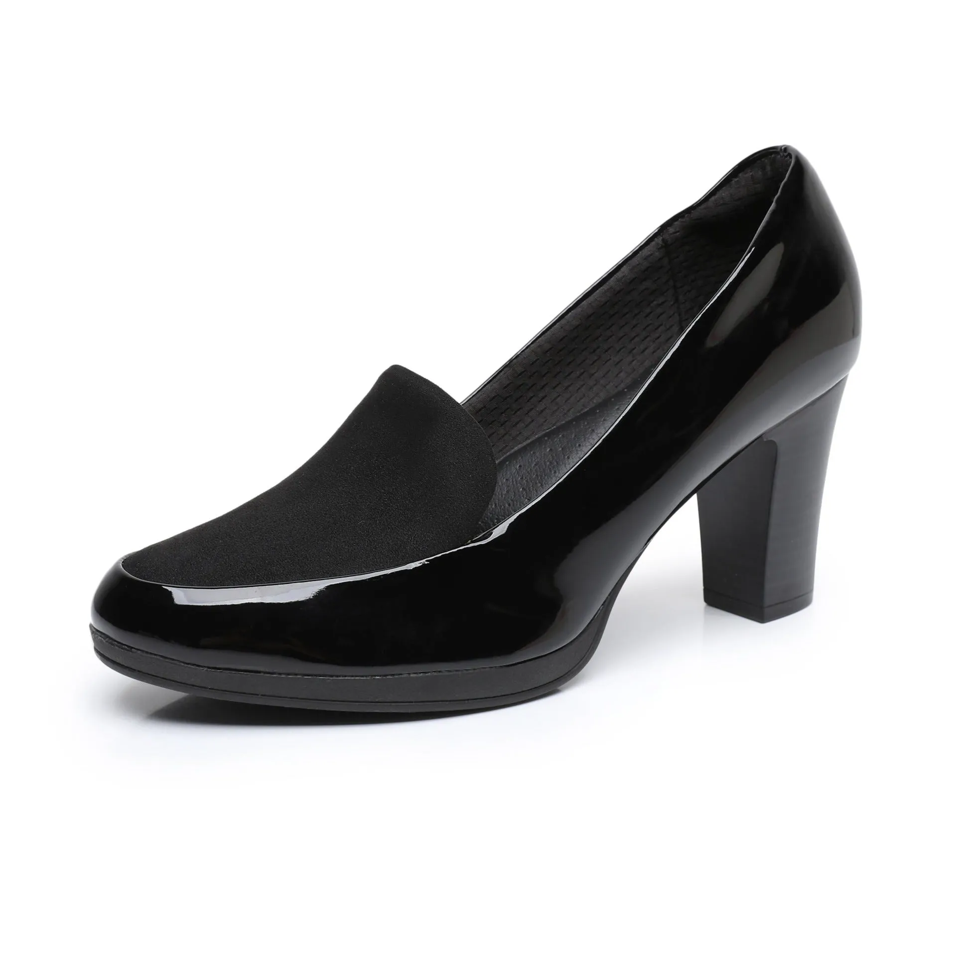 Dazzling Heel Elegance - Black (130.189)