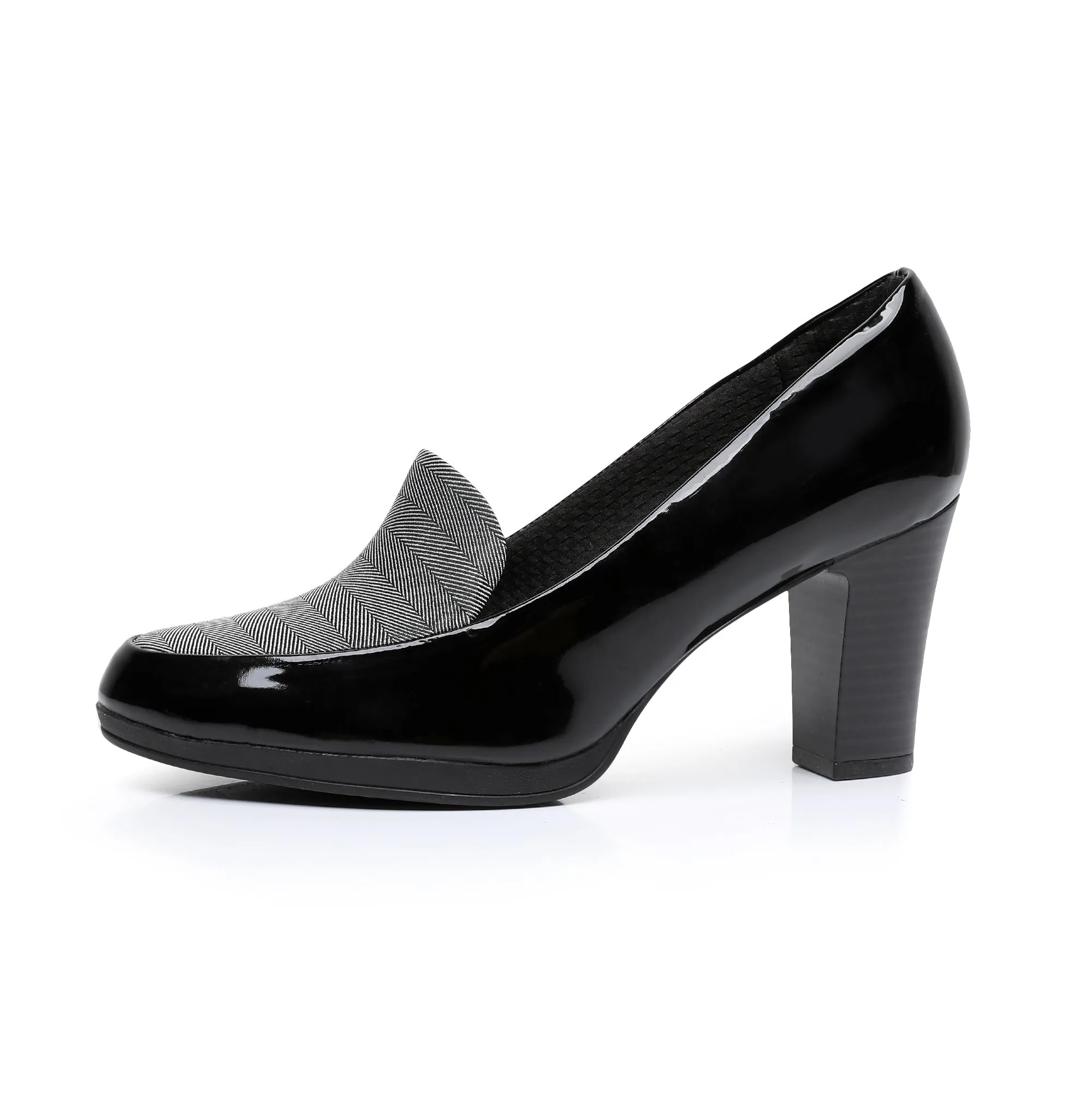 Dazzling Heel Elegance - Black & Grafite (130.189)