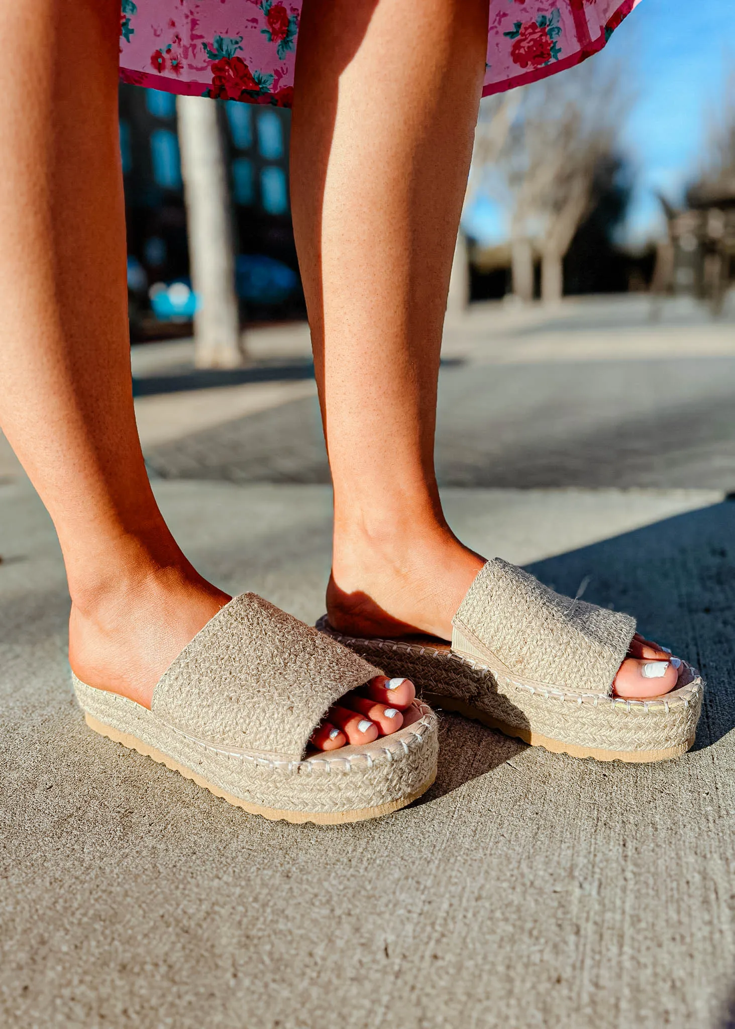 Del Mar Woven Flatform