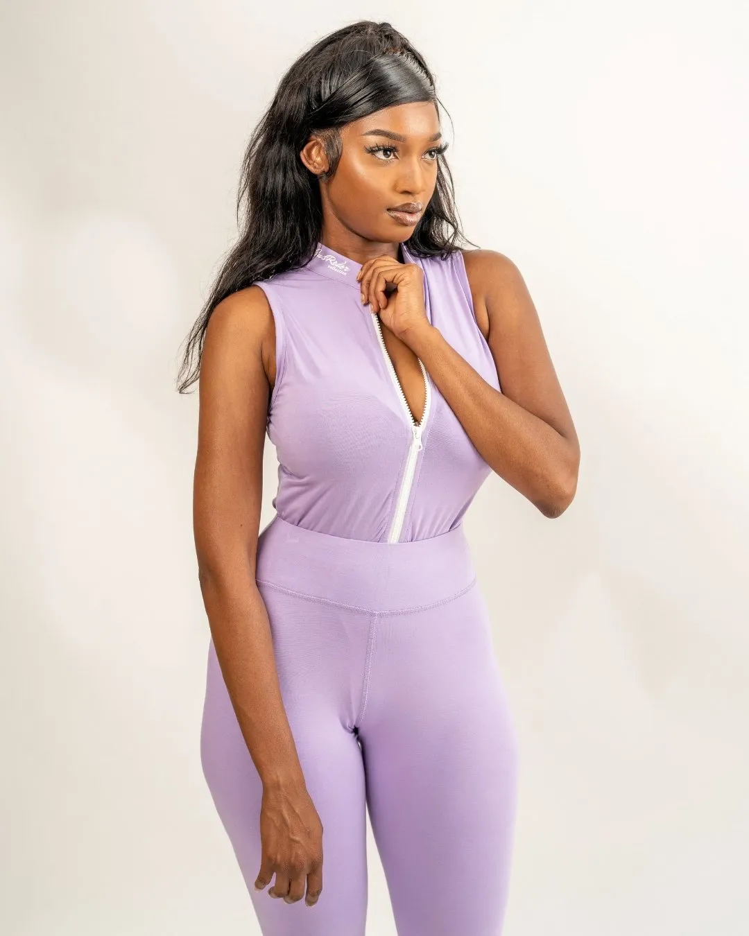 Deuce Essence Leggings Set – Lavender