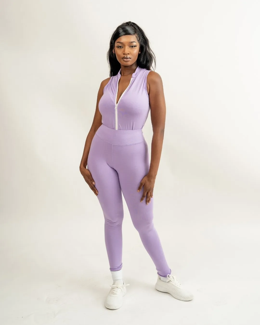 Deuce Essence Leggings Set – Lavender