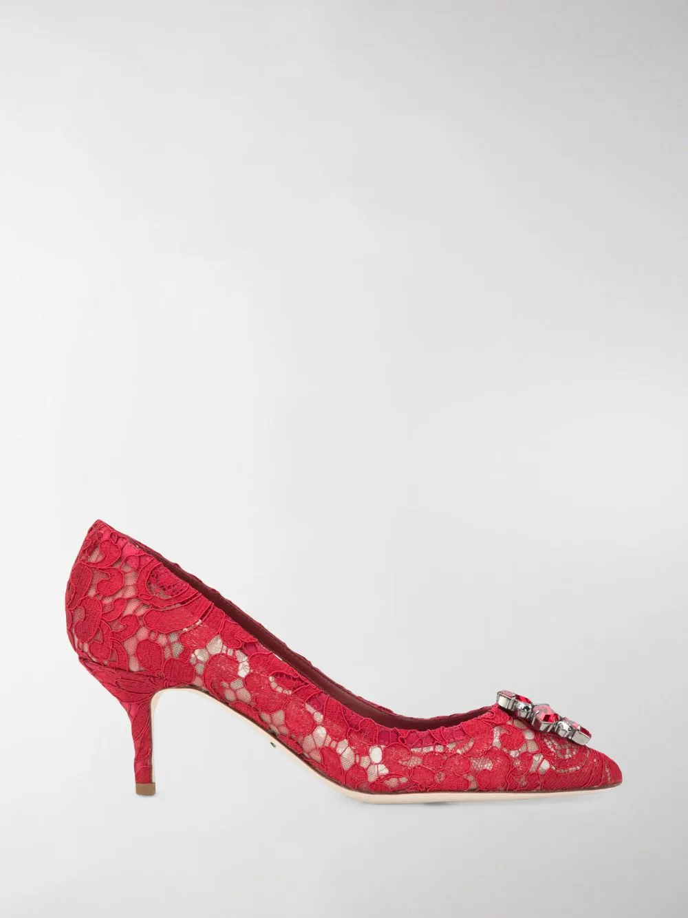 Dolce & Gabbana With Heel Red