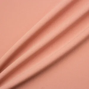 Dusty Pink Satin Backed Crêpe