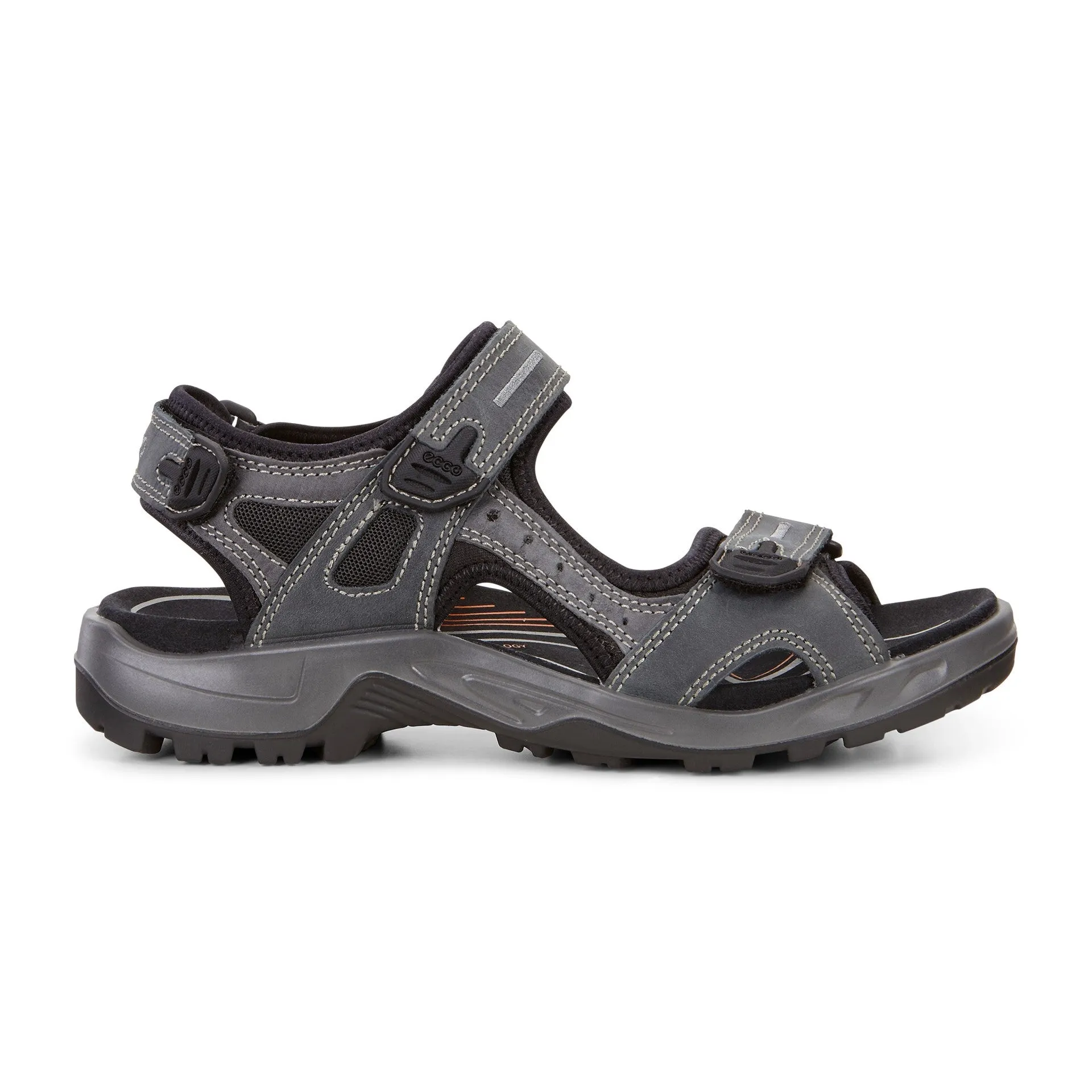 Ecco Men's Yucatan Sandal Marine 06956402038