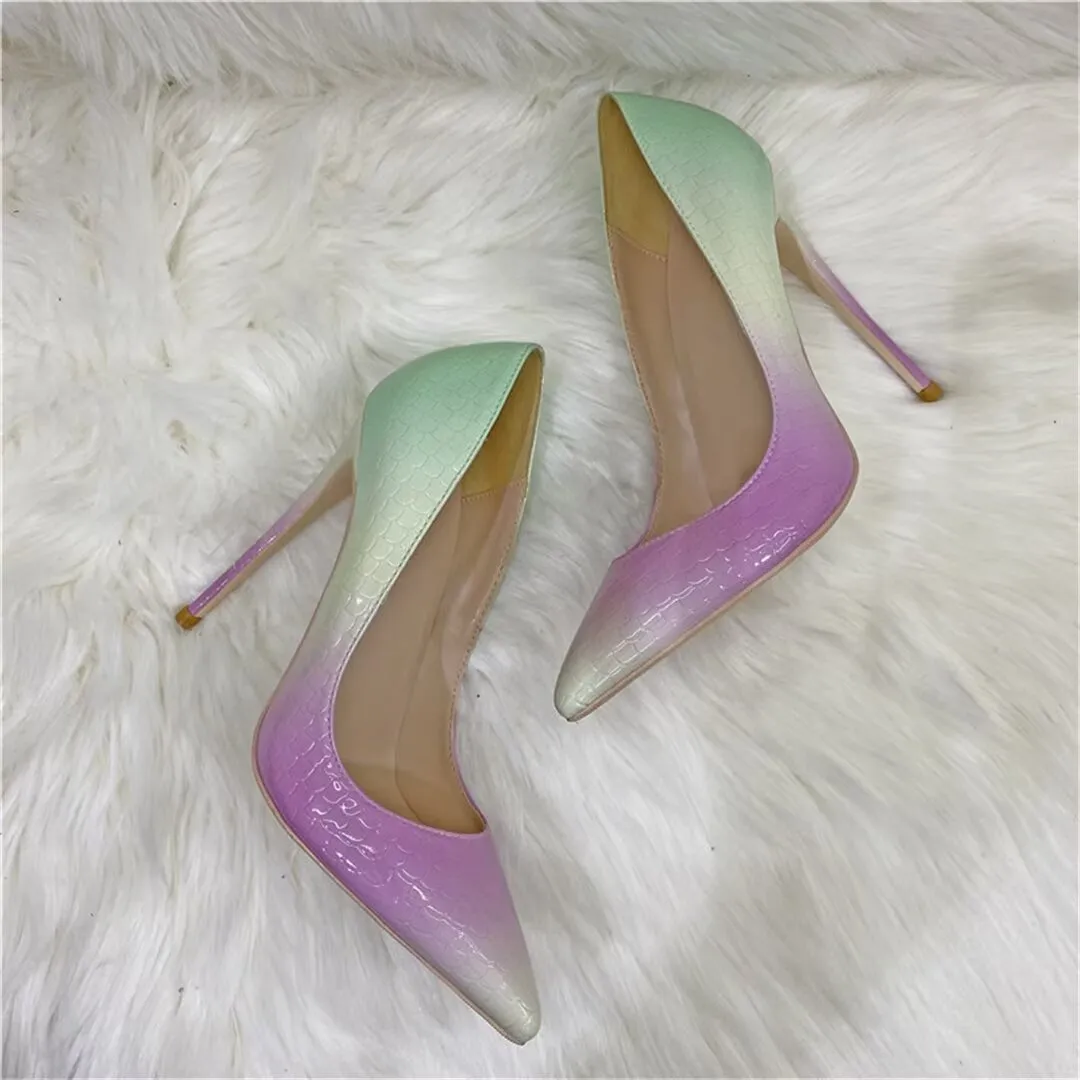 ElegantPointe Microfiber Utopia Heels