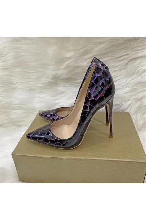 ElevateElegance Pointed High Heels