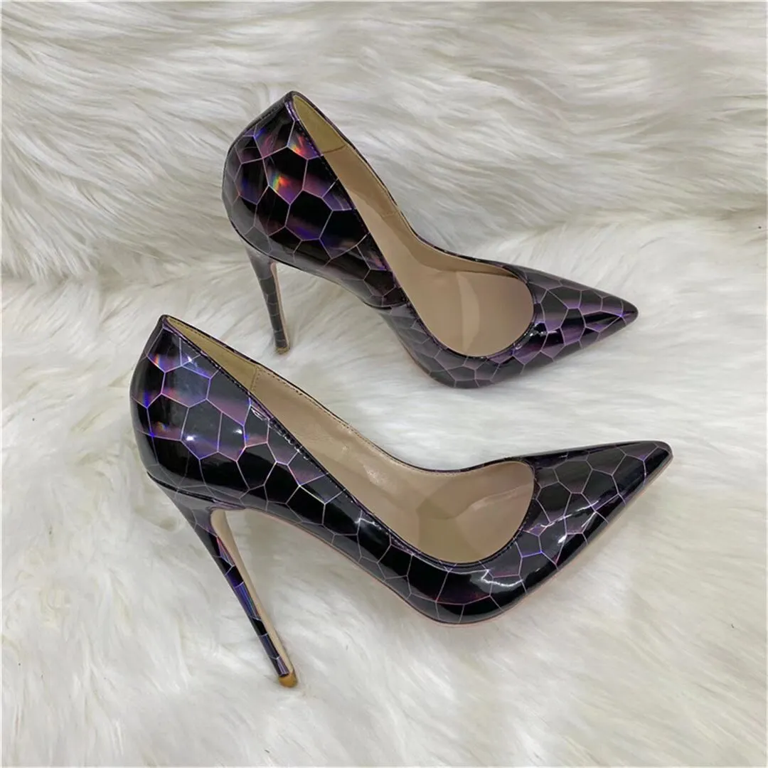 ElevateElegance Pointed High Heels