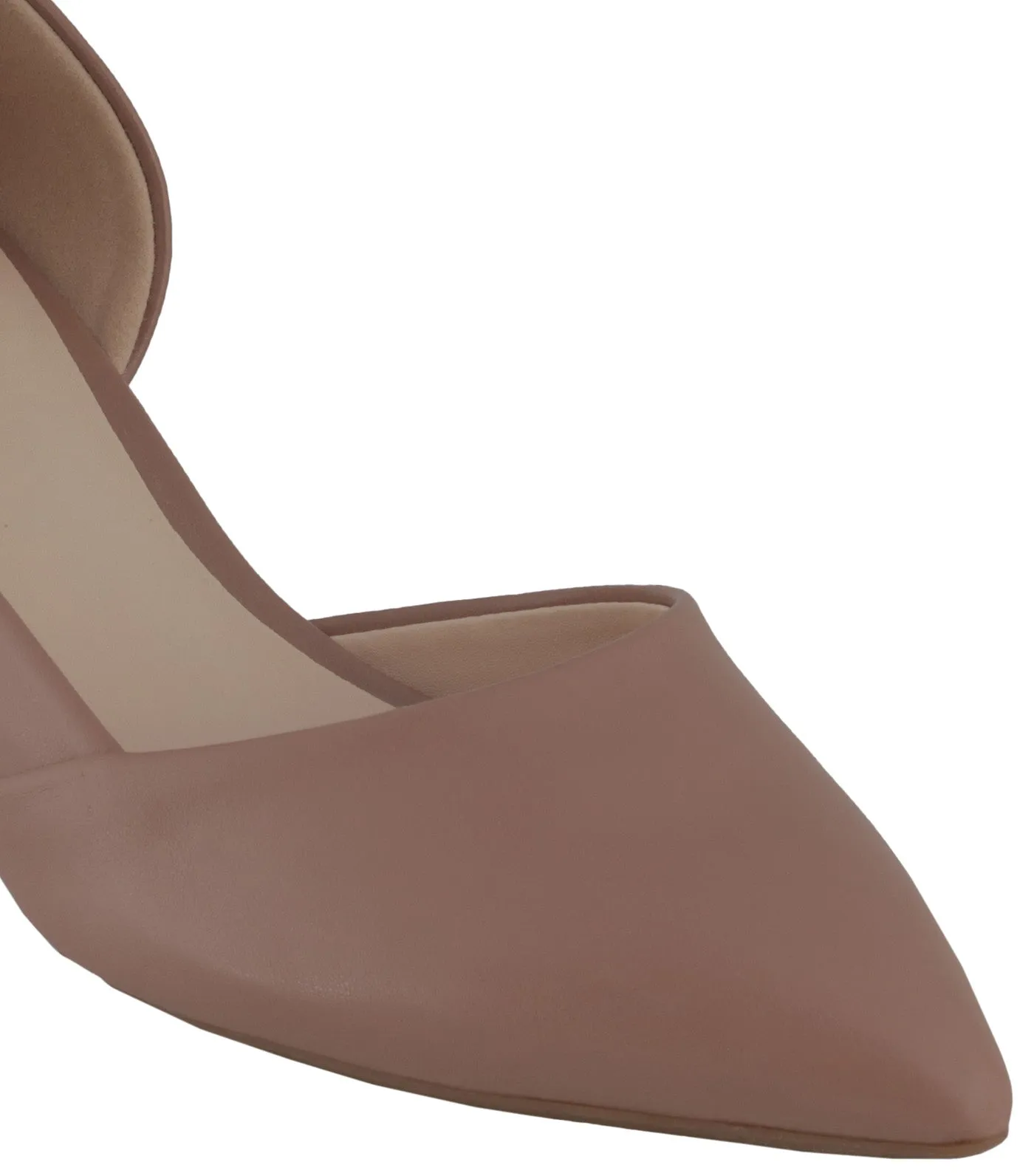 Eltinn Wedge Pumps Tan