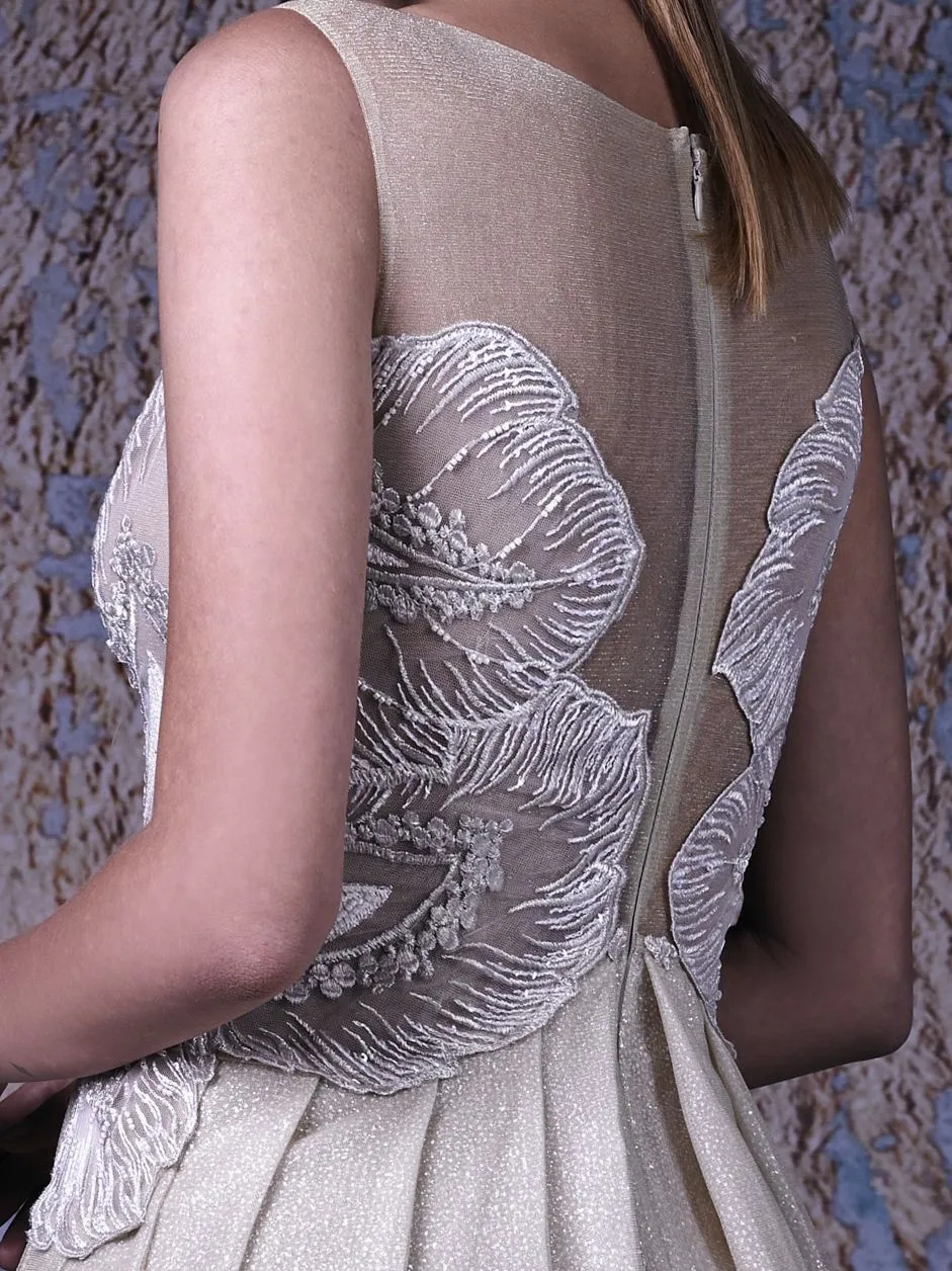 EMBELLISHED COUTURE GOWN