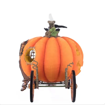 Enchanted Pumpkin Carriage 28-428188