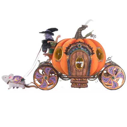 Enchanted Pumpkin Carriage 28-428188