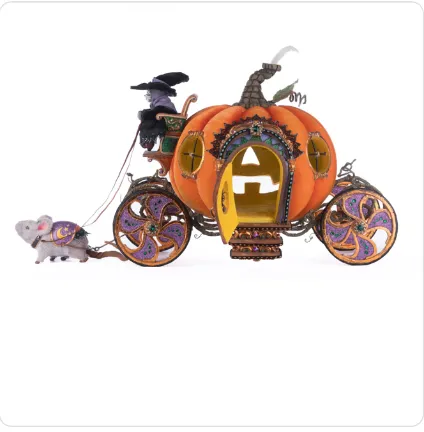 Enchanted Pumpkin Carriage 28-428188