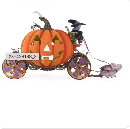 Enchanted Pumpkin Carriage 28-428188