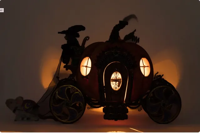 Enchanted Pumpkin Carriage 28-428188