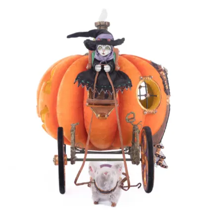 Enchanted Pumpkin Carriage 28-428188