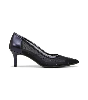 Everly Pump Midnight Blue