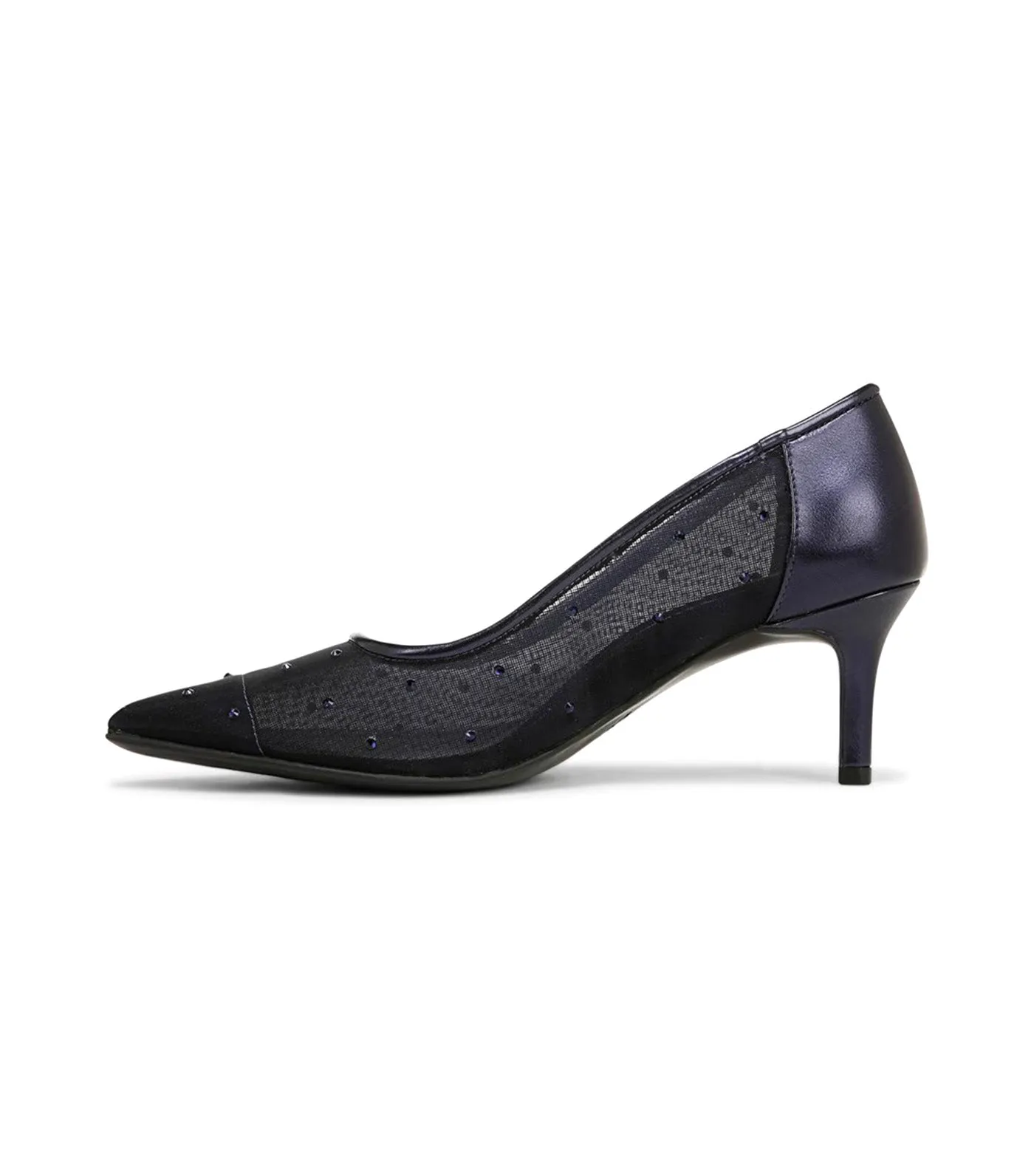 Everly Pump Midnight Blue