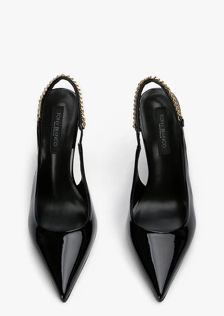 Gaultier Black Patent