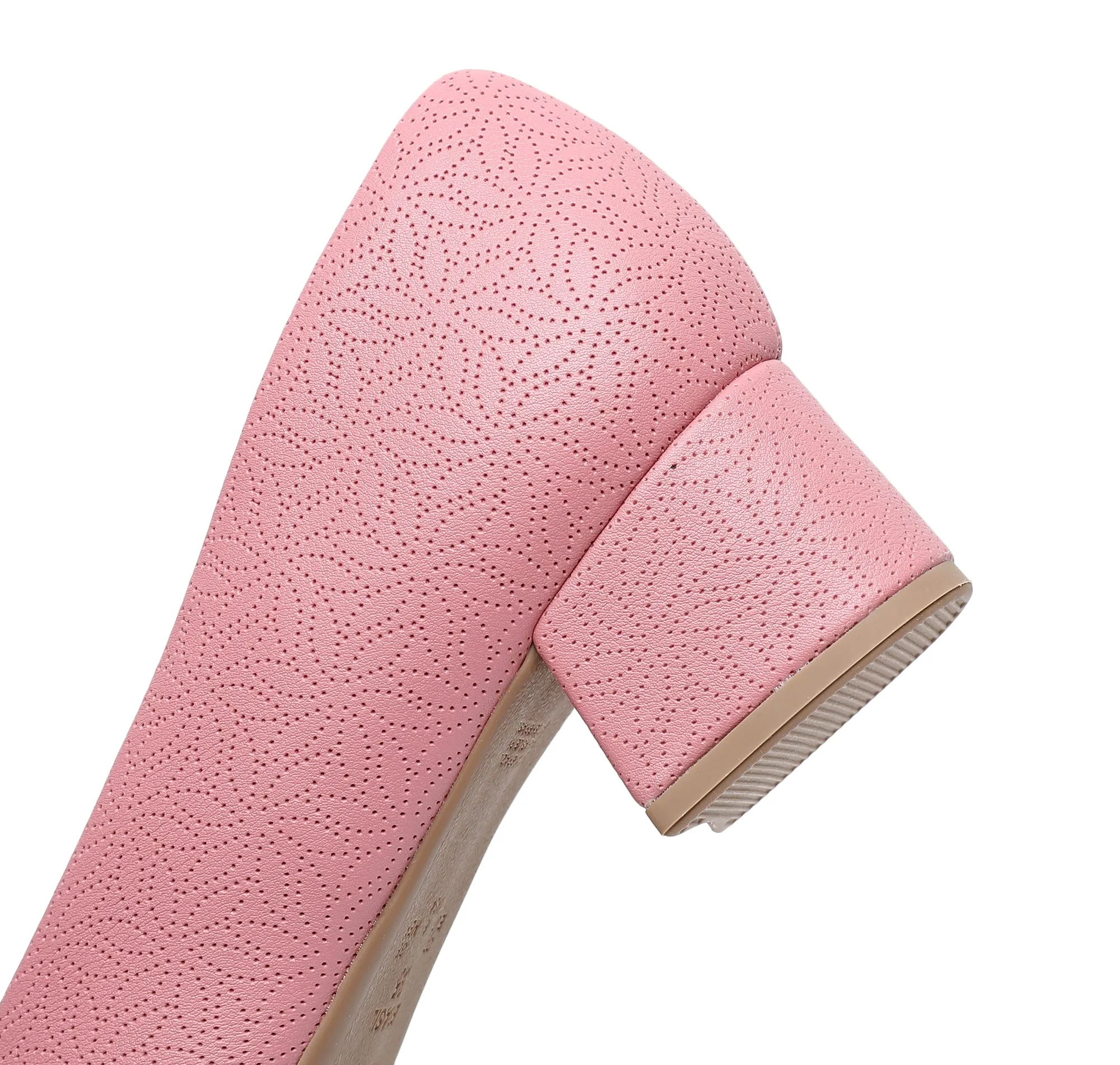 Gentle Glam Pumps - Dk Pink (739.015)