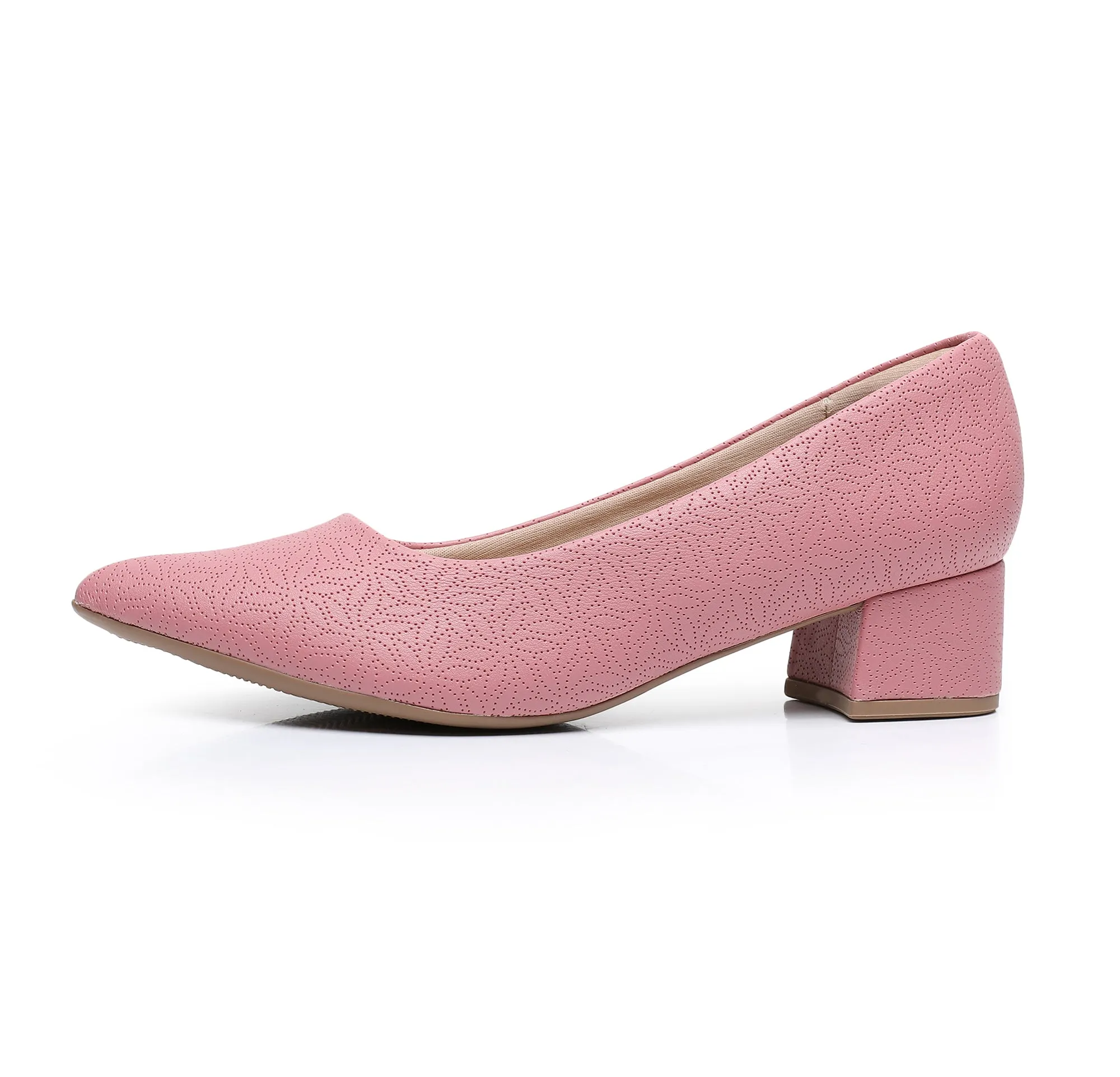 Gentle Glam Pumps - Dk Pink (739.015)