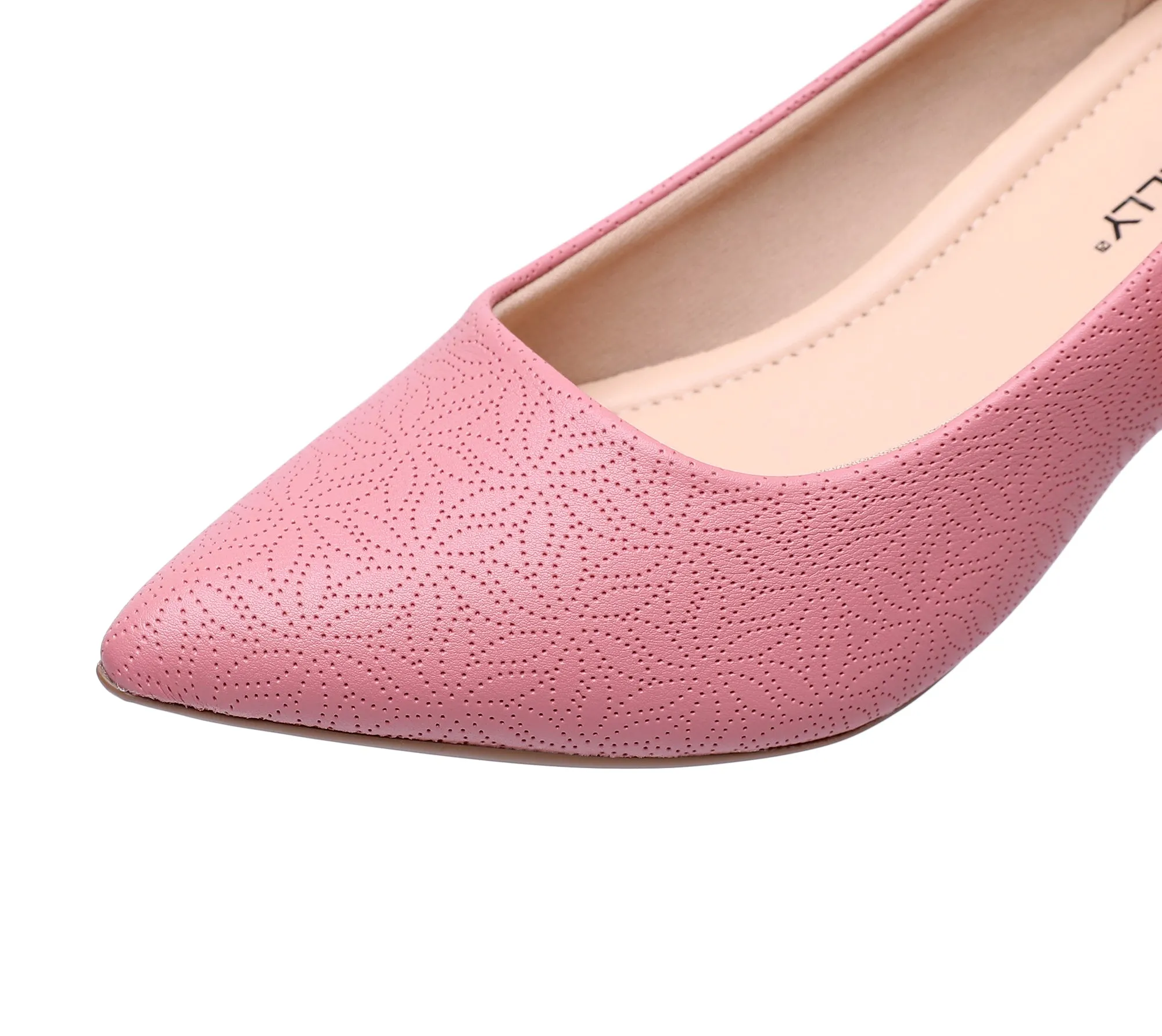 Gentle Glam Pumps - Dk Pink (739.015)