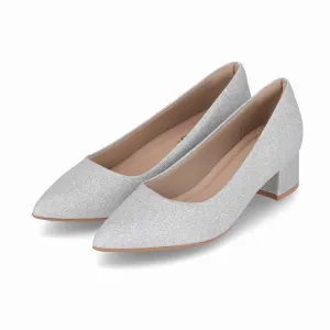 Gentle Glam Pumps - Silver (739.015)